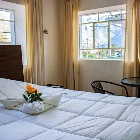 Hotel Los Laureles Calca Extérieur photo