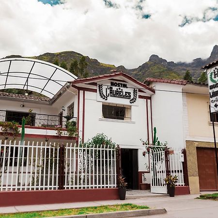 Hotel Los Laureles Calca Extérieur photo