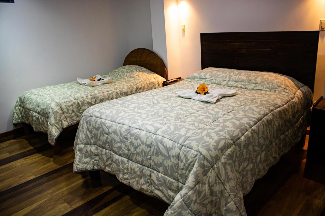 Hotel Los Laureles Calca Extérieur photo