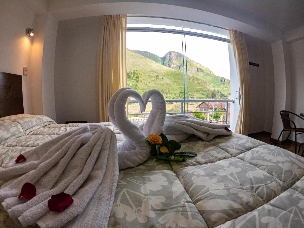Hotel Los Laureles Calca Extérieur photo