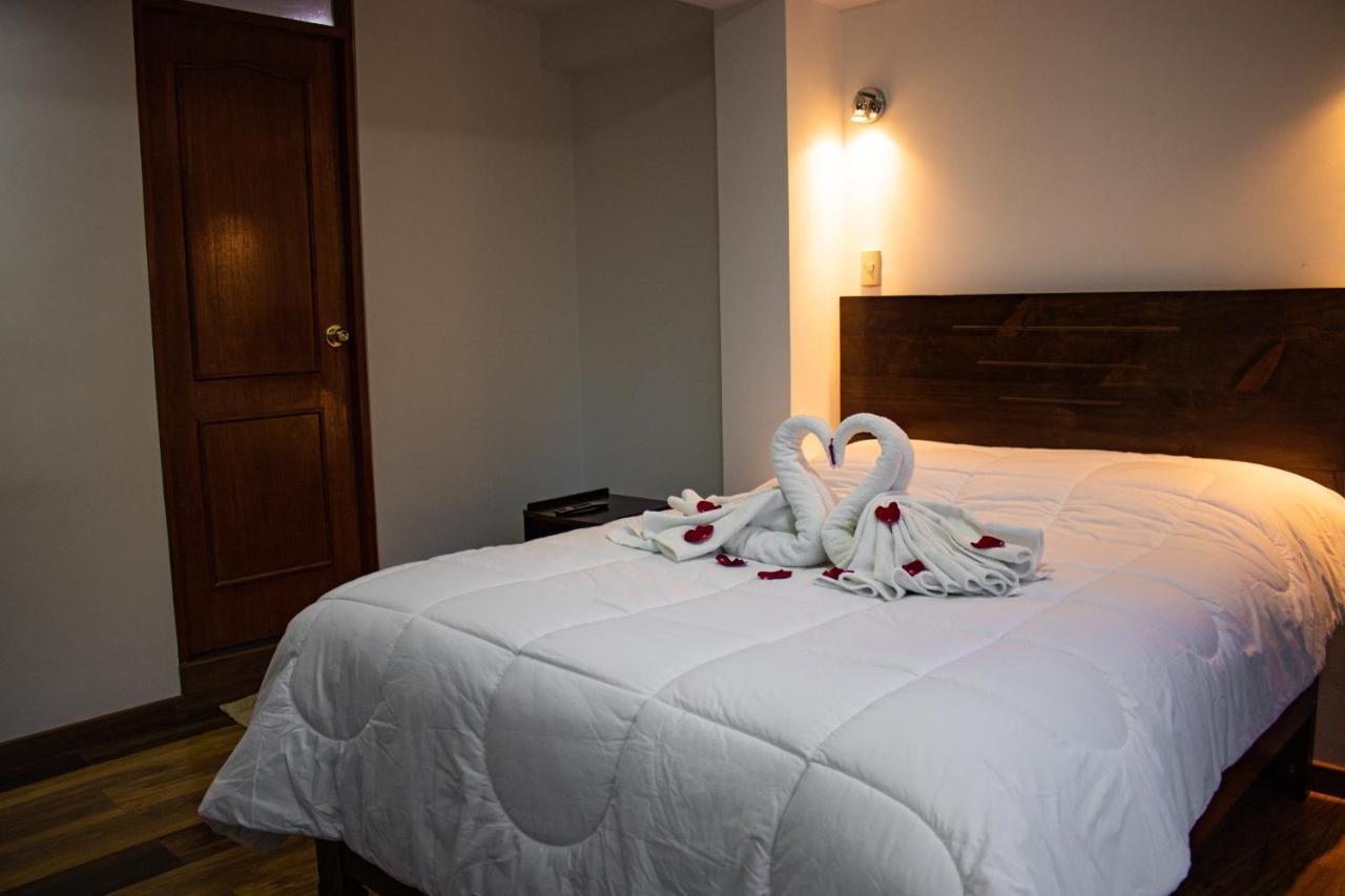 Hotel Los Laureles Calca Extérieur photo