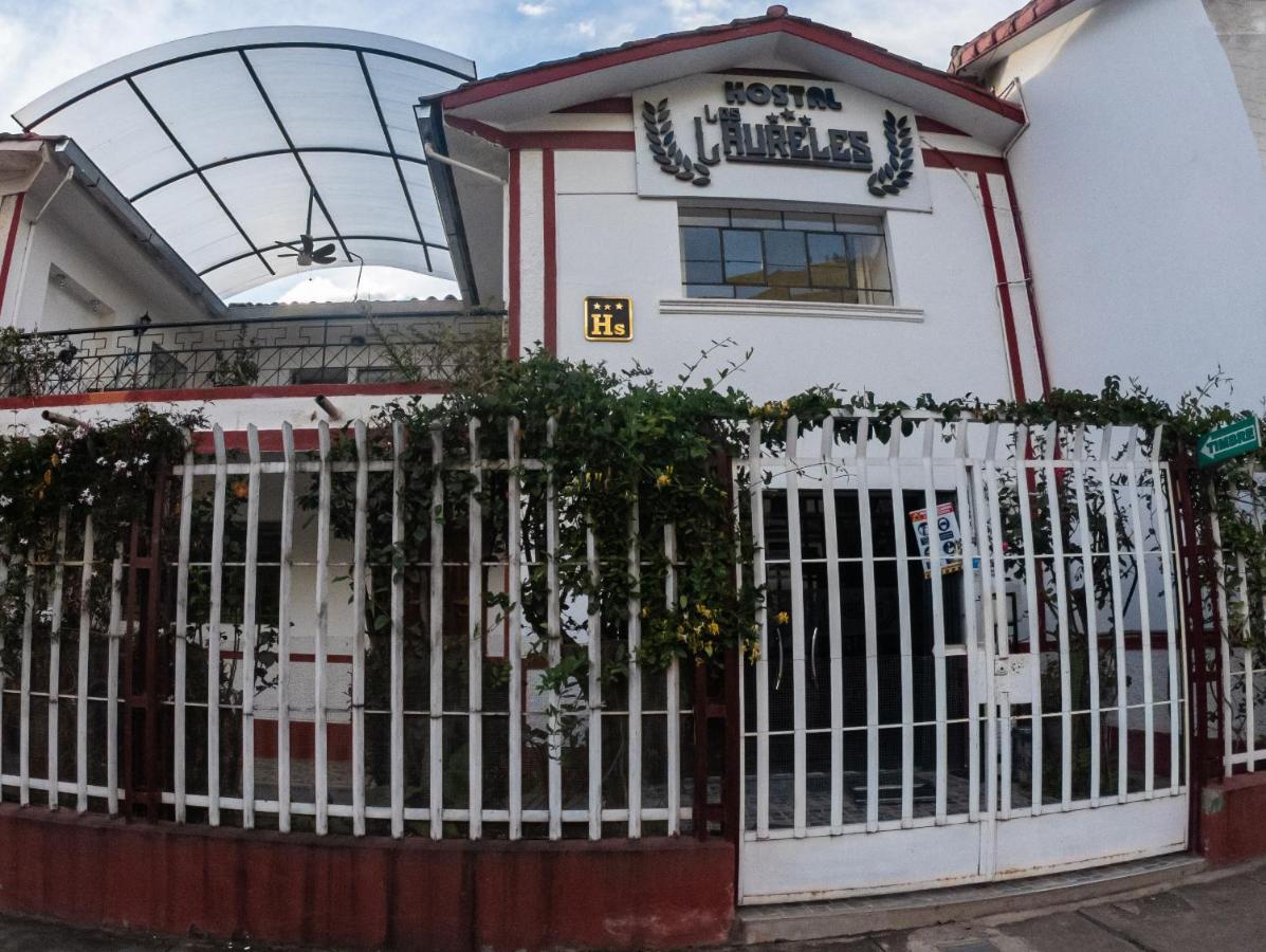 Hotel Los Laureles Calca Extérieur photo
