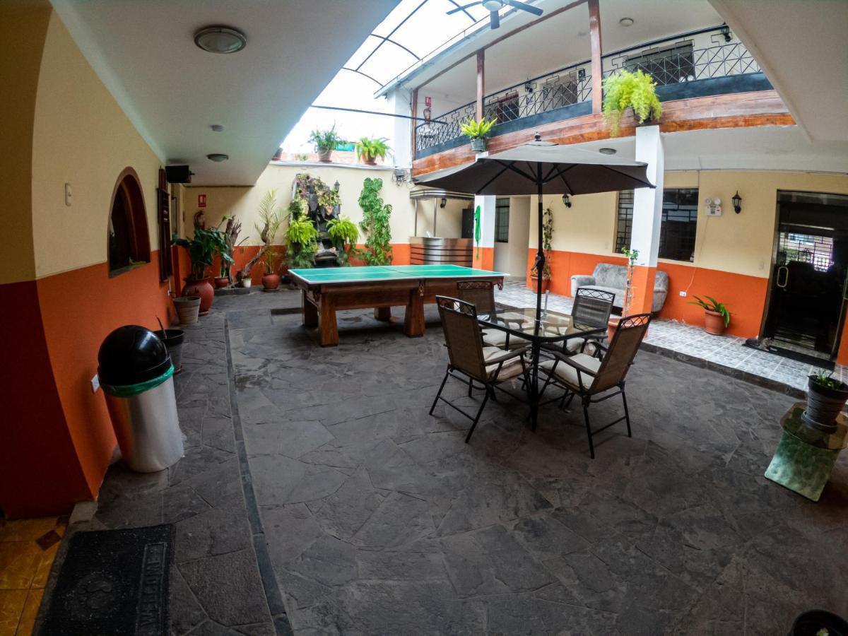Hotel Los Laureles Calca Extérieur photo