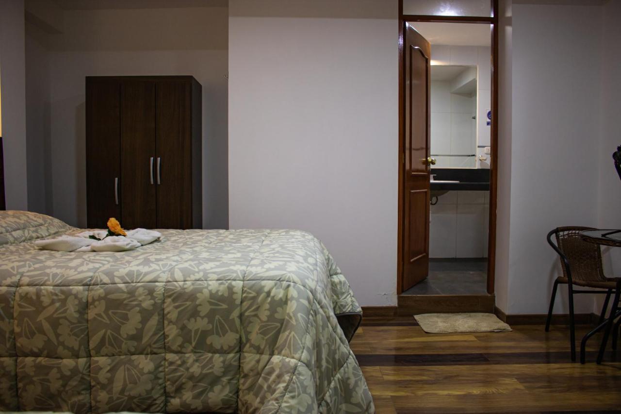 Hotel Los Laureles Calca Extérieur photo