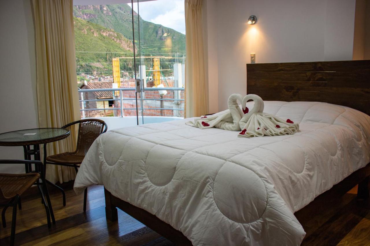 Hotel Los Laureles Calca Extérieur photo