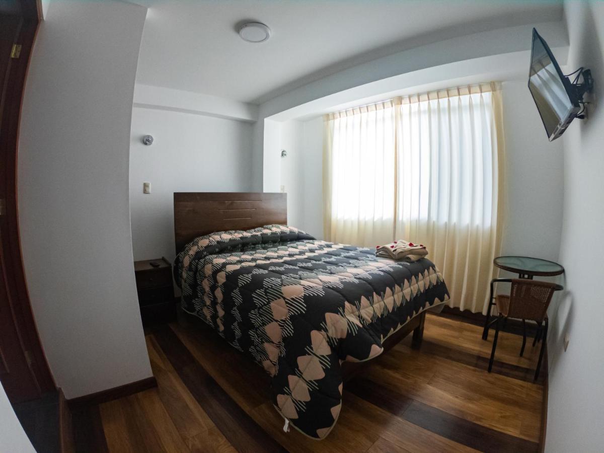 Hotel Los Laureles Calca Extérieur photo