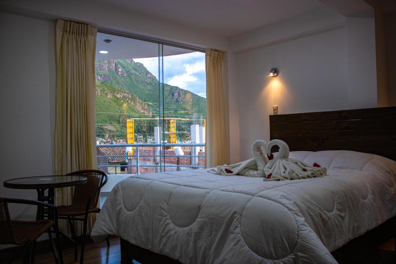 Hotel Los Laureles Calca Extérieur photo