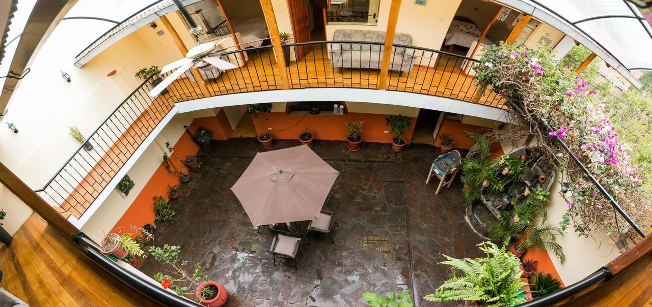 Hotel Los Laureles Calca Extérieur photo