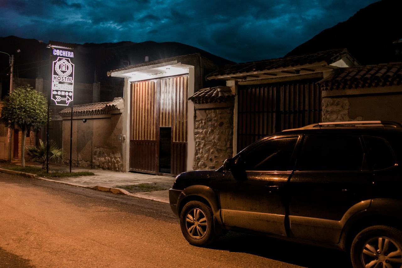 Hotel Los Laureles Calca Extérieur photo